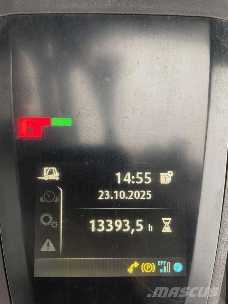 Linde H50D-02/600-394 Дизельні навантажувачі