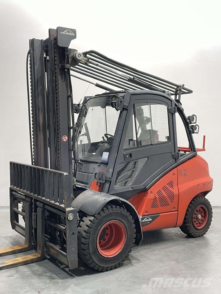 Linde H50D-02/600-394 Дизельні навантажувачі