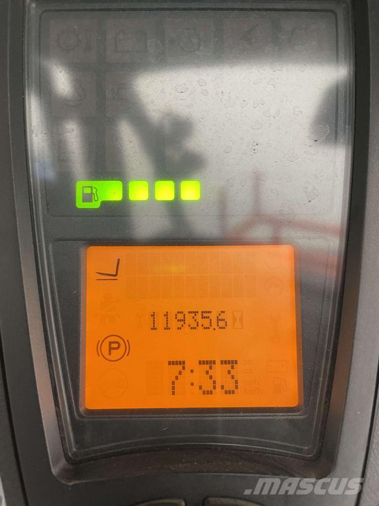 Linde H50D-02/600-394 Дизельні навантажувачі