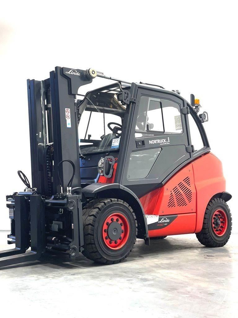 Linde H50D-394-EVO Дизельні навантажувачі