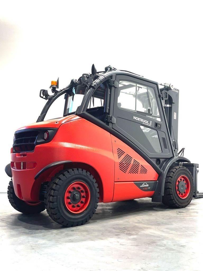 Linde H50D-394-EVO Дизельні навантажувачі