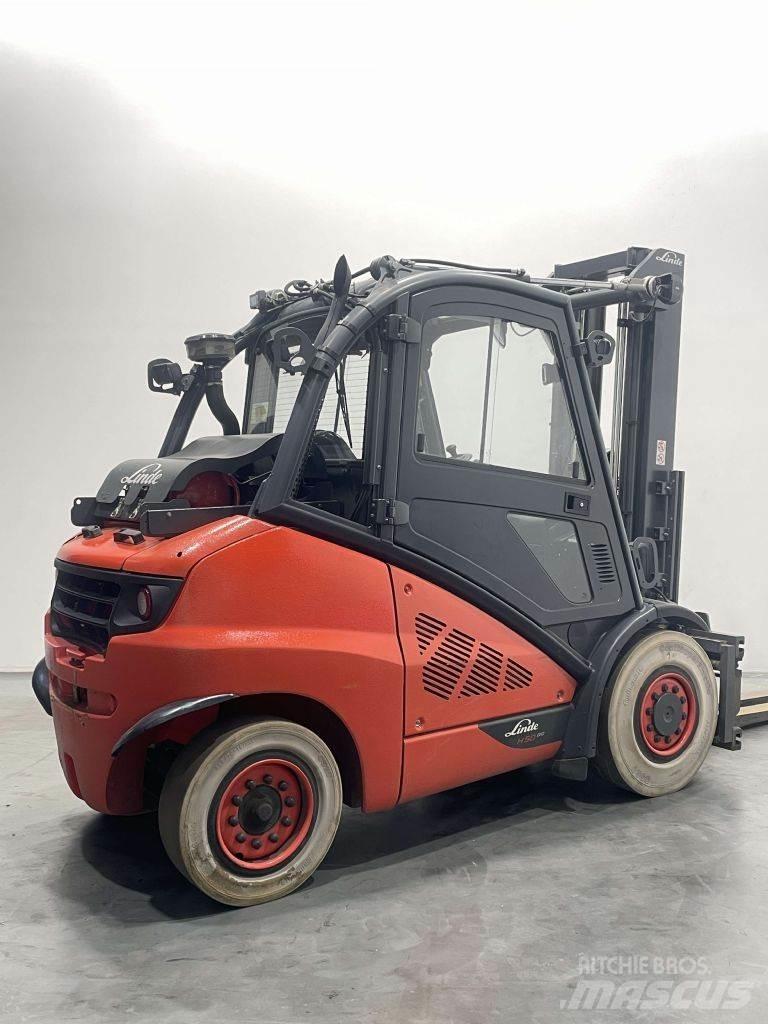 Linde H50T-02-394 Газові навантажувачі