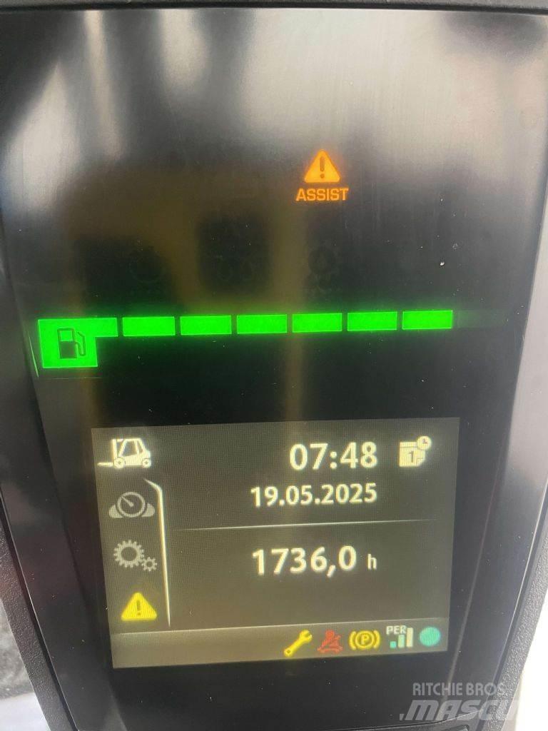 Linde H50T-02-394 Газові навантажувачі