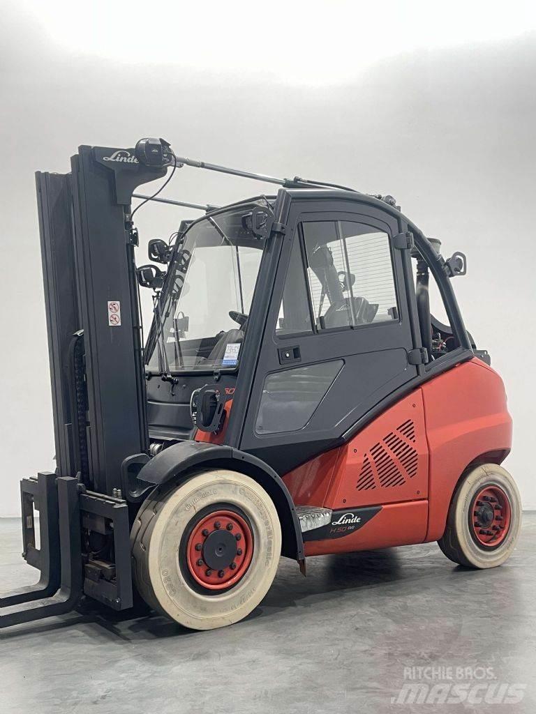 Linde H50T-02-394 Газові навантажувачі