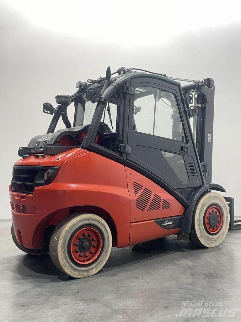 Linde H50T-02-394 Газові навантажувачі