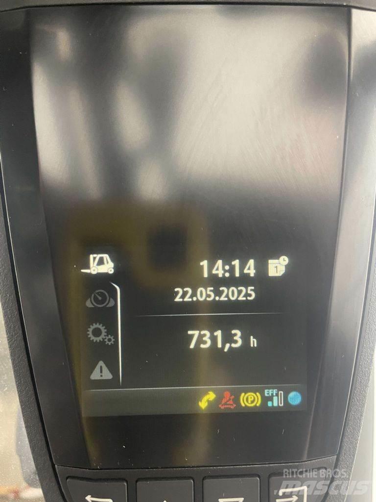 Linde H50T-02-394 Газові навантажувачі