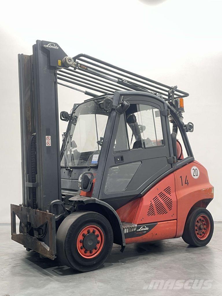 Linde H50T-02/600-394 Газові навантажувачі