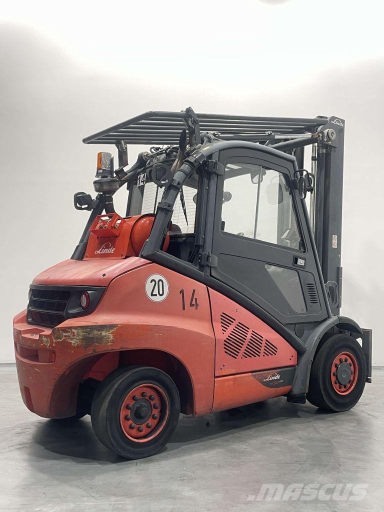 Linde H50T-02/600-394 Газові навантажувачі