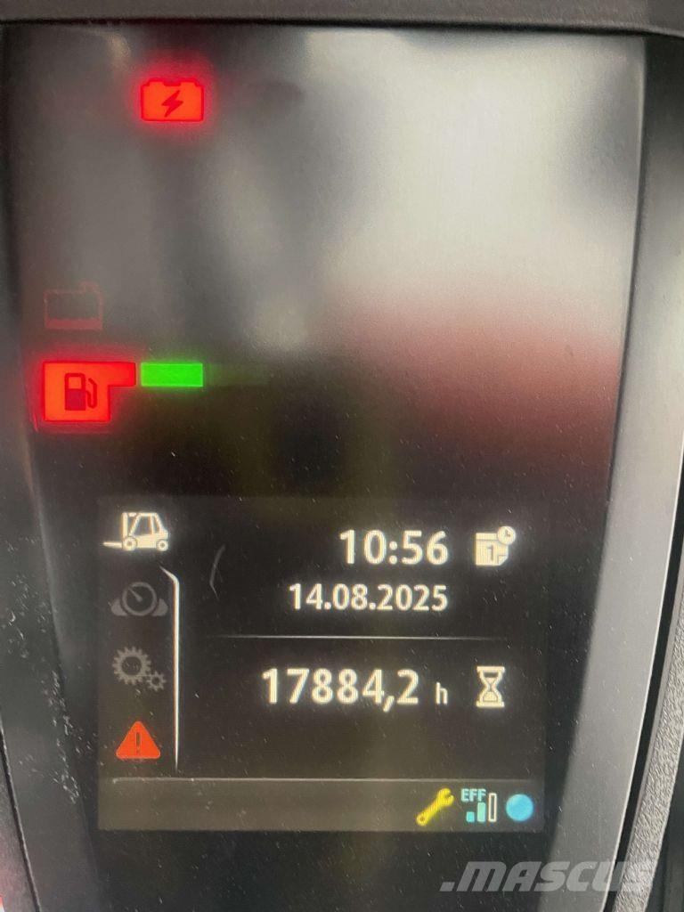 Linde H50T-02/600-394 Газові навантажувачі