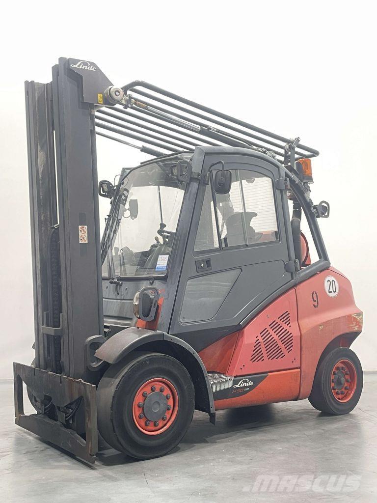 Linde H50T-02/600-394 Газові навантажувачі