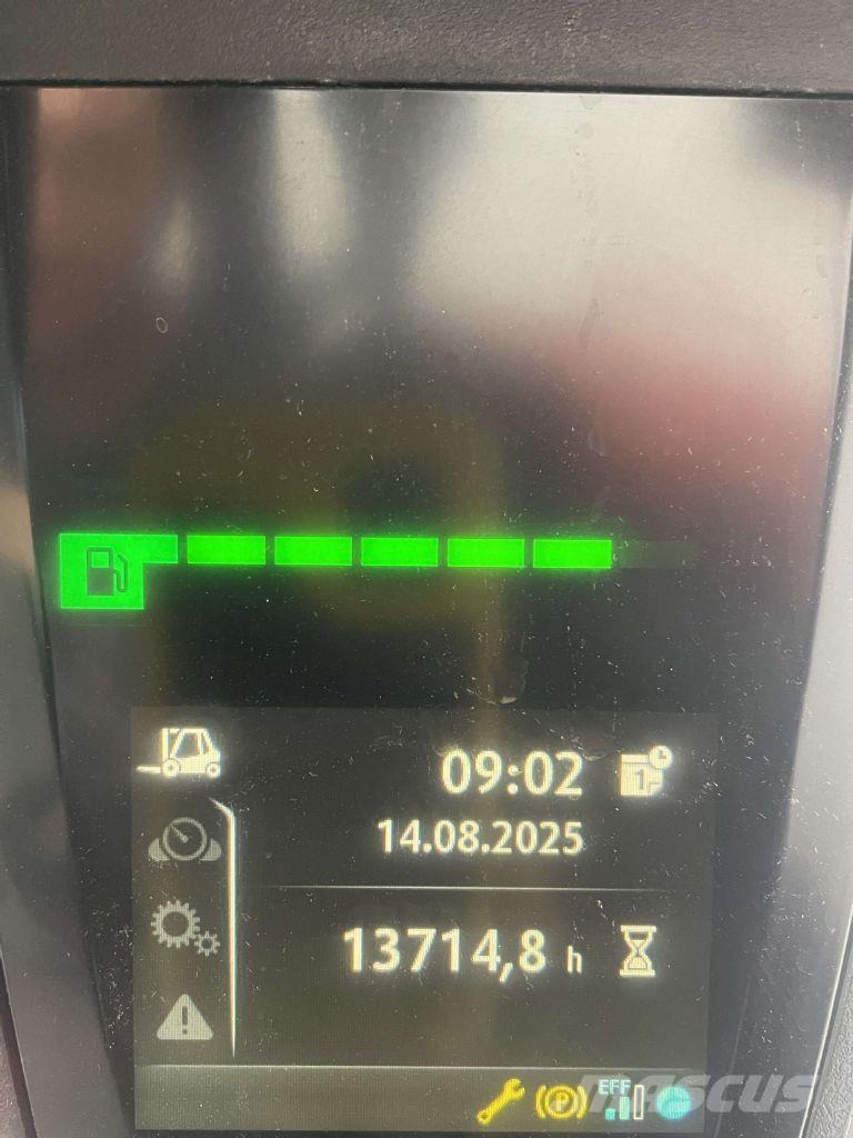 Linde H50T-02/600-394 Газові навантажувачі