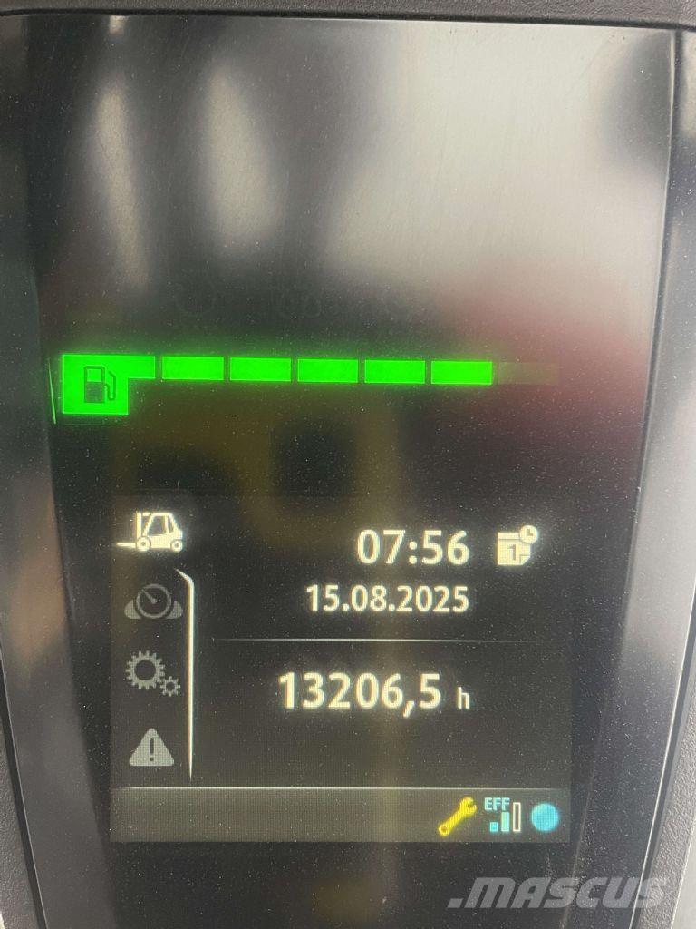 Linde H50T-02/600-394 Газові навантажувачі