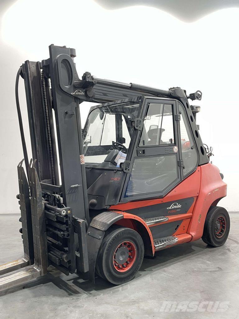 Linde H60T-03-396 Газові навантажувачі