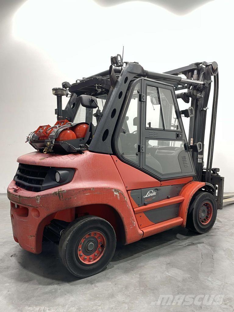 Linde H60T-03-396 Газові навантажувачі