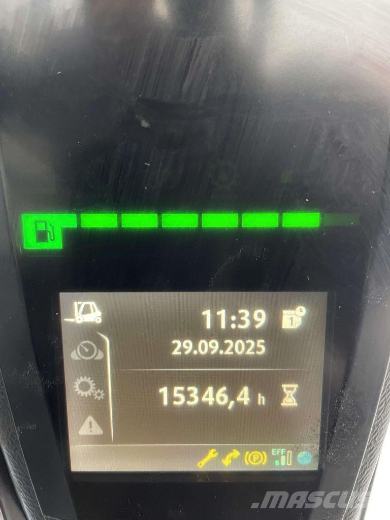 Linde H60T-03-396 Газові навантажувачі
