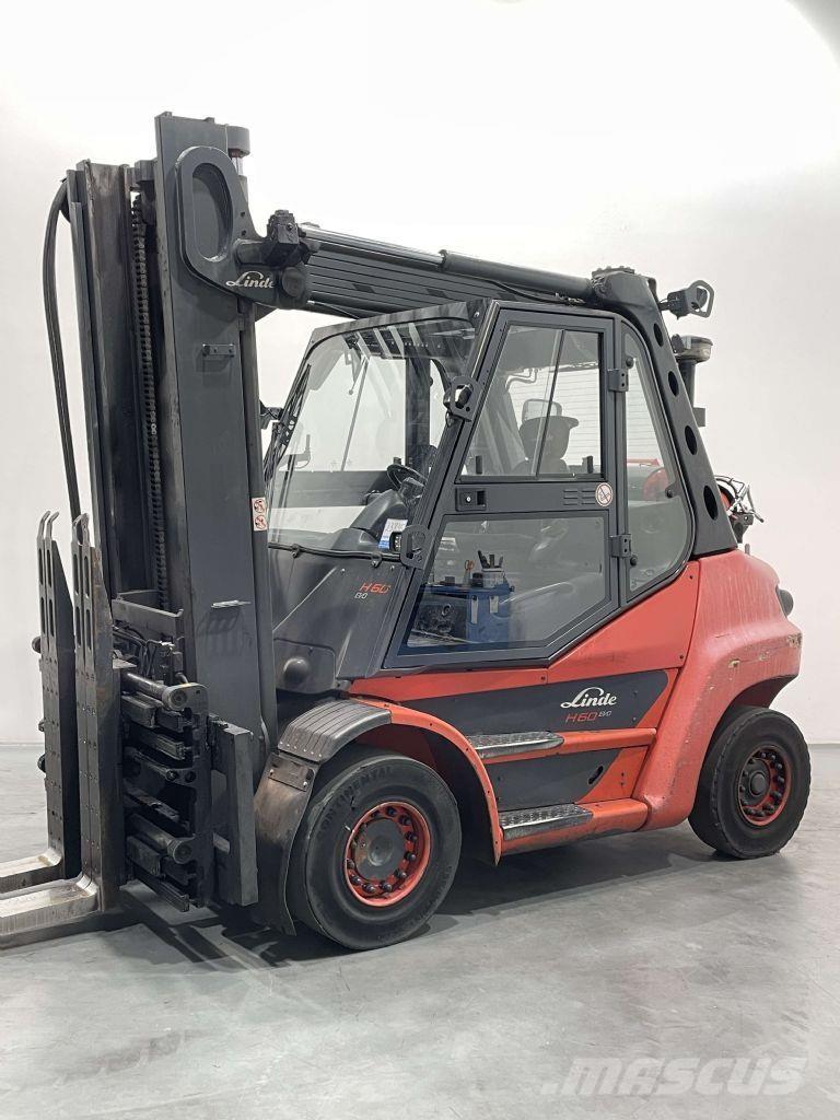 Linde H60T-03-396 Газові навантажувачі