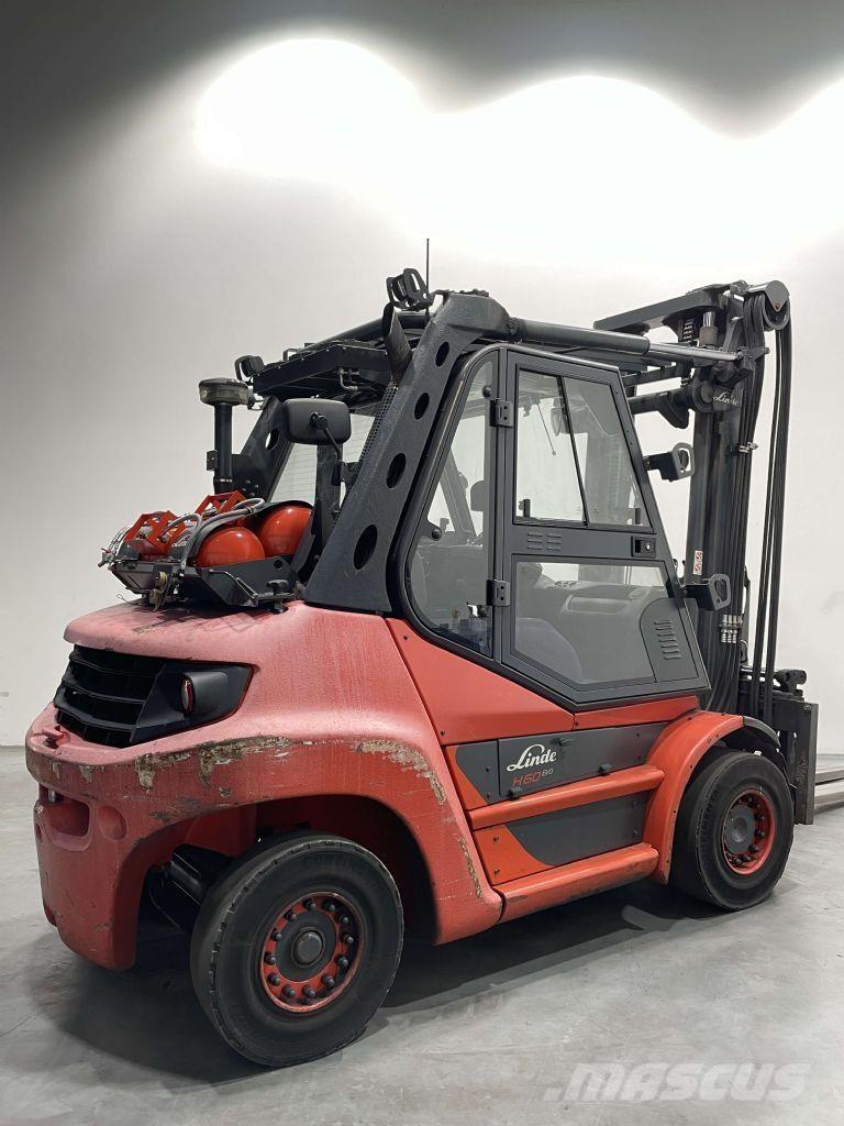Linde H60T-03-396 Газові навантажувачі