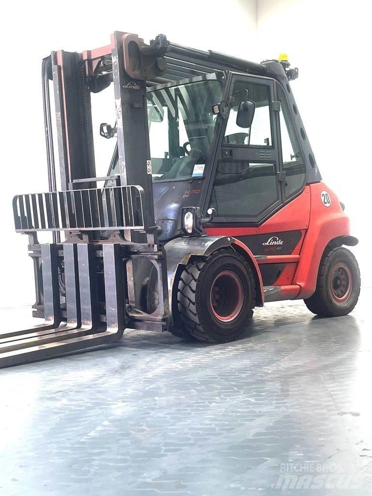 Linde H70D-396-EVO Дизельні навантажувачі