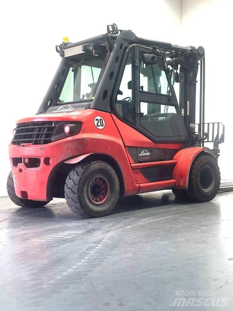 Linde H70D-396-EVO Дизельні навантажувачі