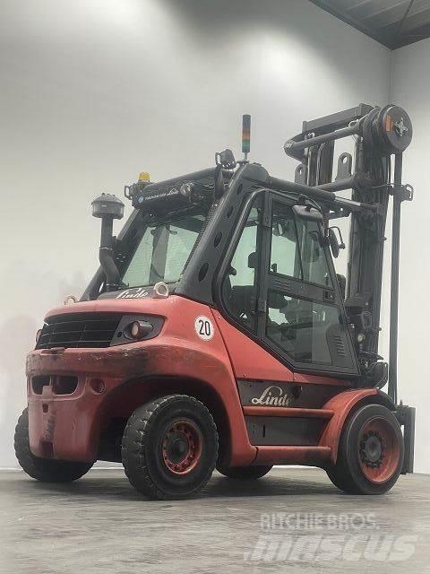 Linde H80D-02-396 Дизельні навантажувачі