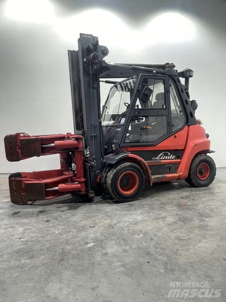 Linde H80D-02-396 Дизельні навантажувачі