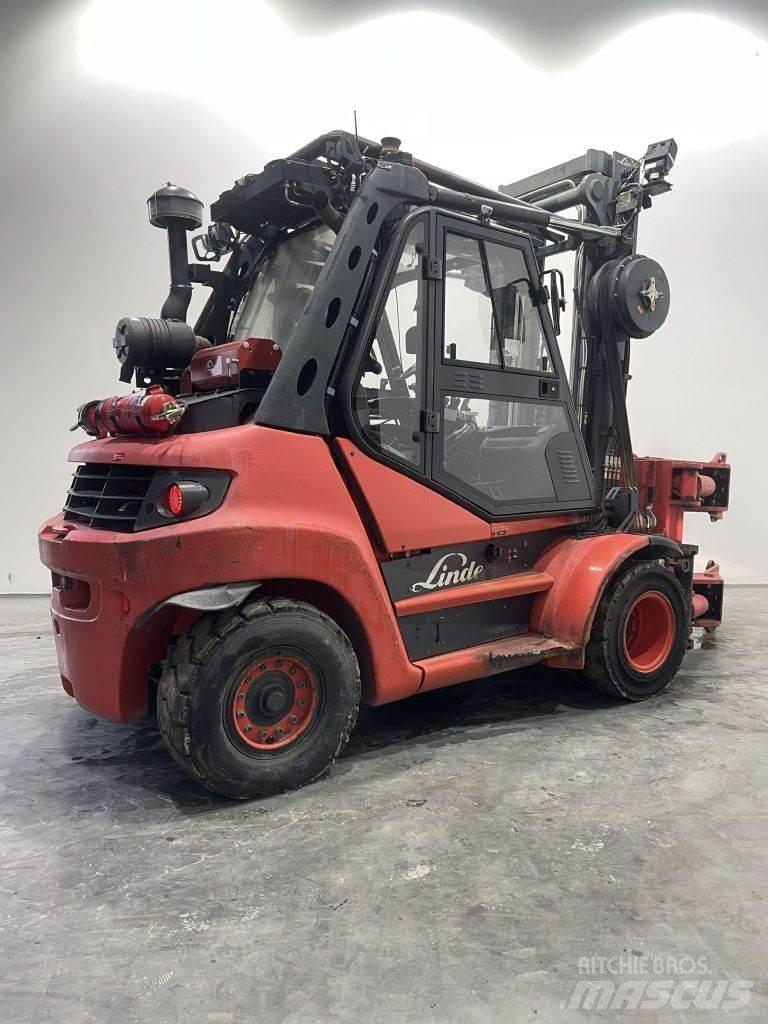 Linde H80D-02-396 Дизельні навантажувачі