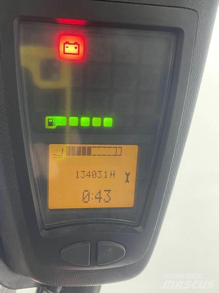 Linde H80D-02-396 Дизельні навантажувачі