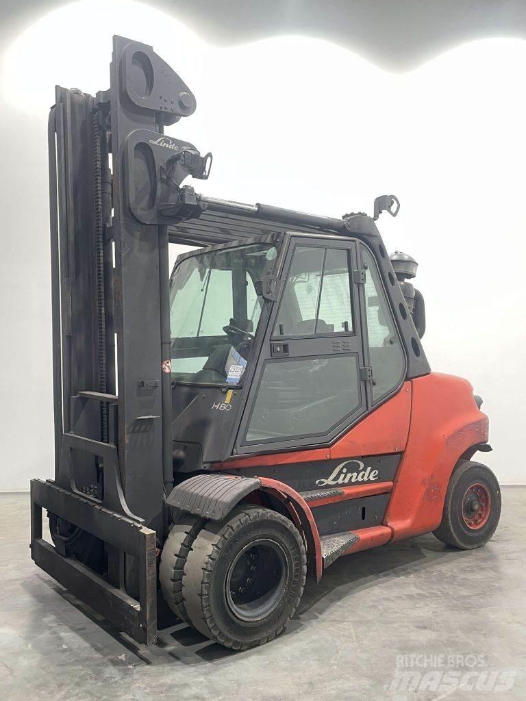 Linde H80D-02/900-396 Дизельні навантажувачі