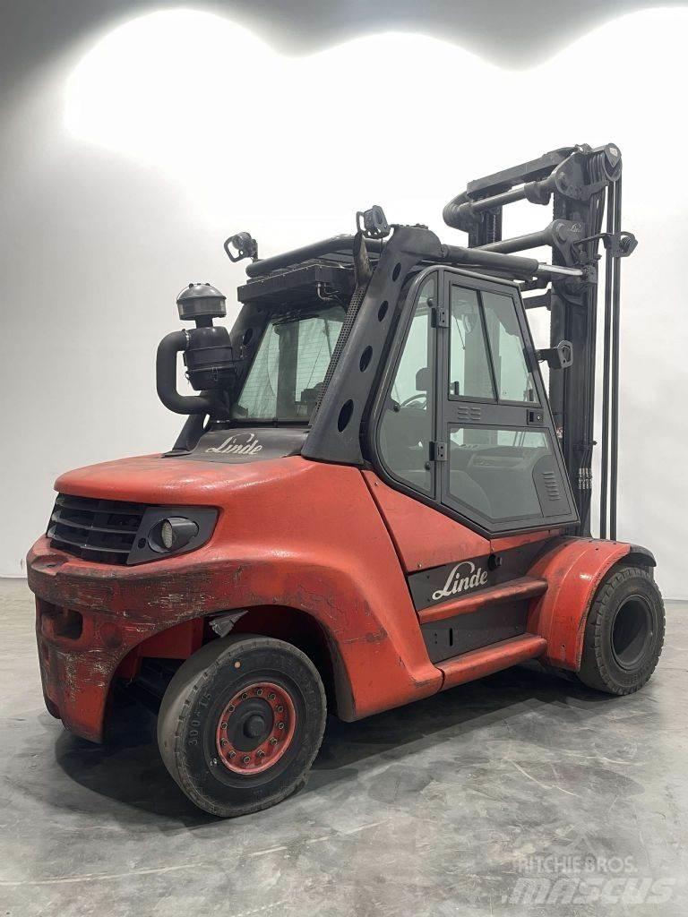 Linde H80D-02/900-396 Дизельні навантажувачі