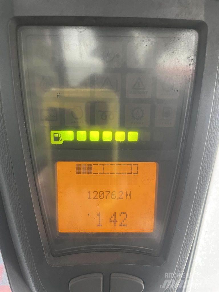 Linde H80D-02/900-396 Дизельні навантажувачі