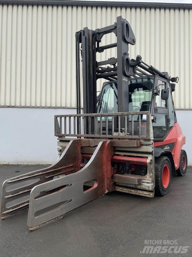 Linde H80D-03-396 Дизельні навантажувачі
