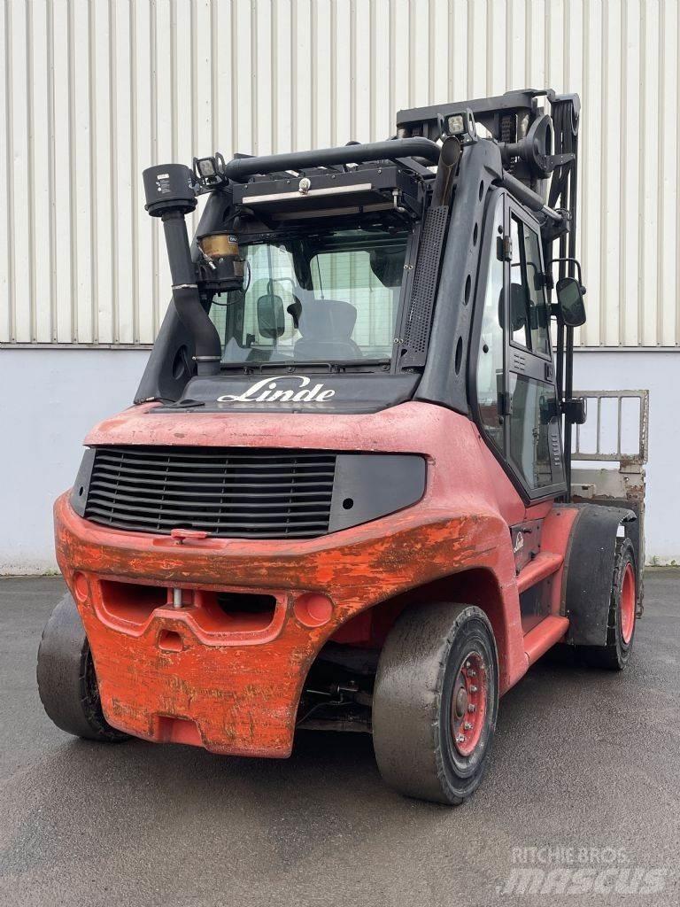 Linde H80D-03-396 Дизельні навантажувачі