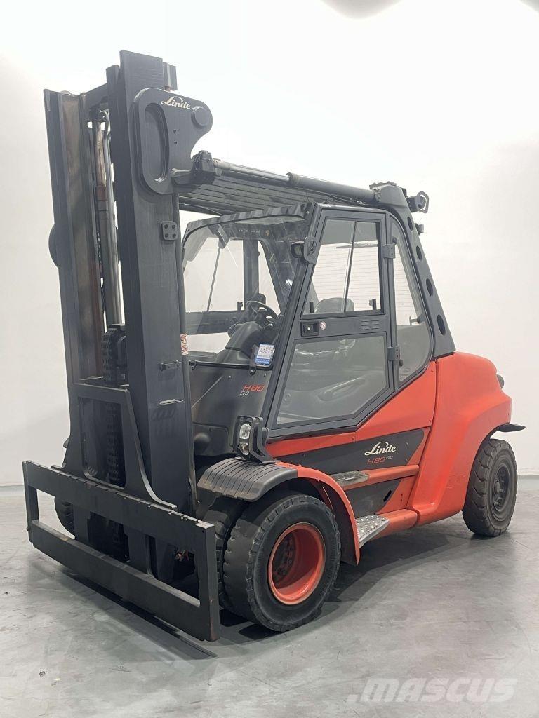 Linde H80D-03/900-396 Дизельні навантажувачі