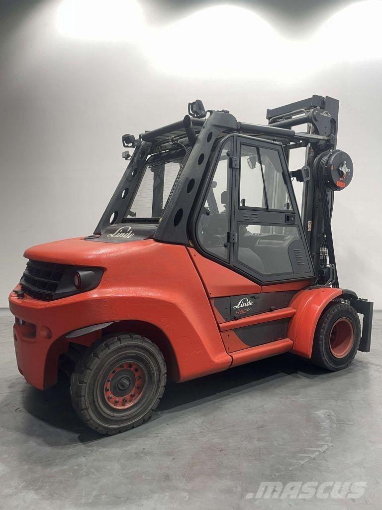 Linde H80D-03/900-396 Дизельні навантажувачі