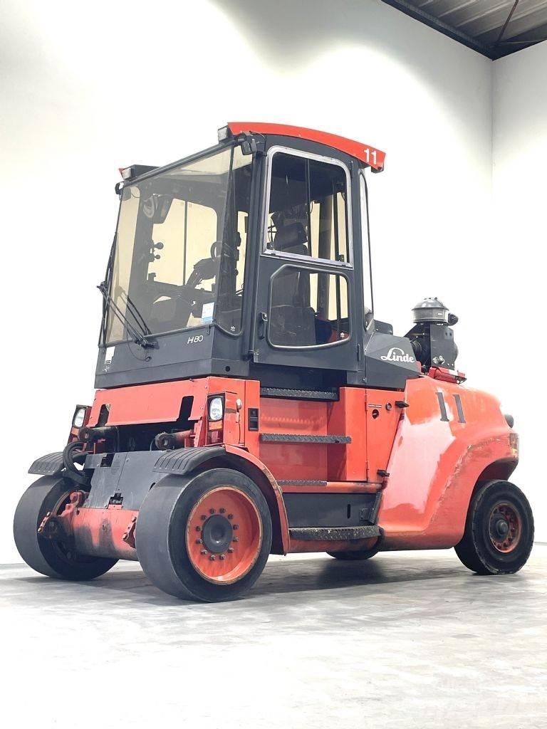 Linde H80D/1100 Дизельні навантажувачі