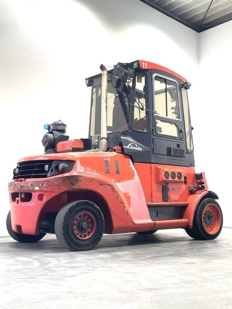 Linde H80D/1100 Дизельні навантажувачі