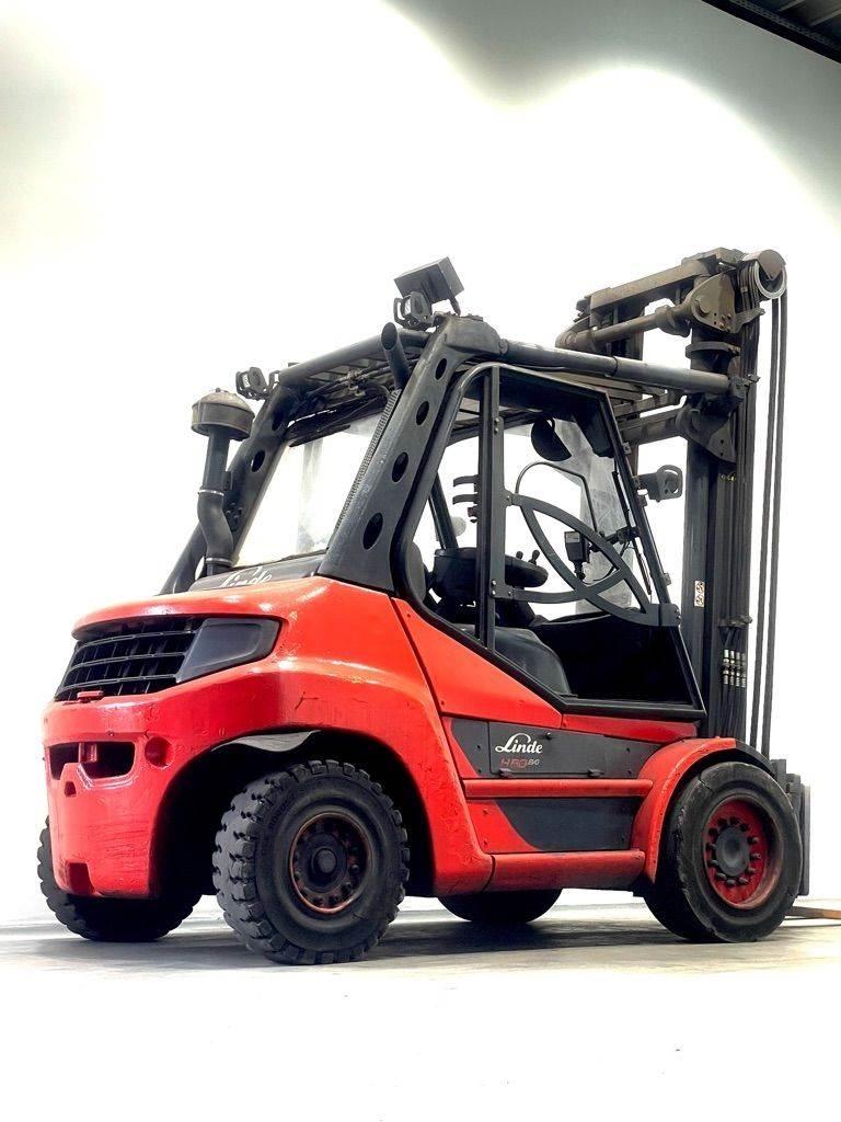 Linde H80D-396-03-EVO Дизельні навантажувачі