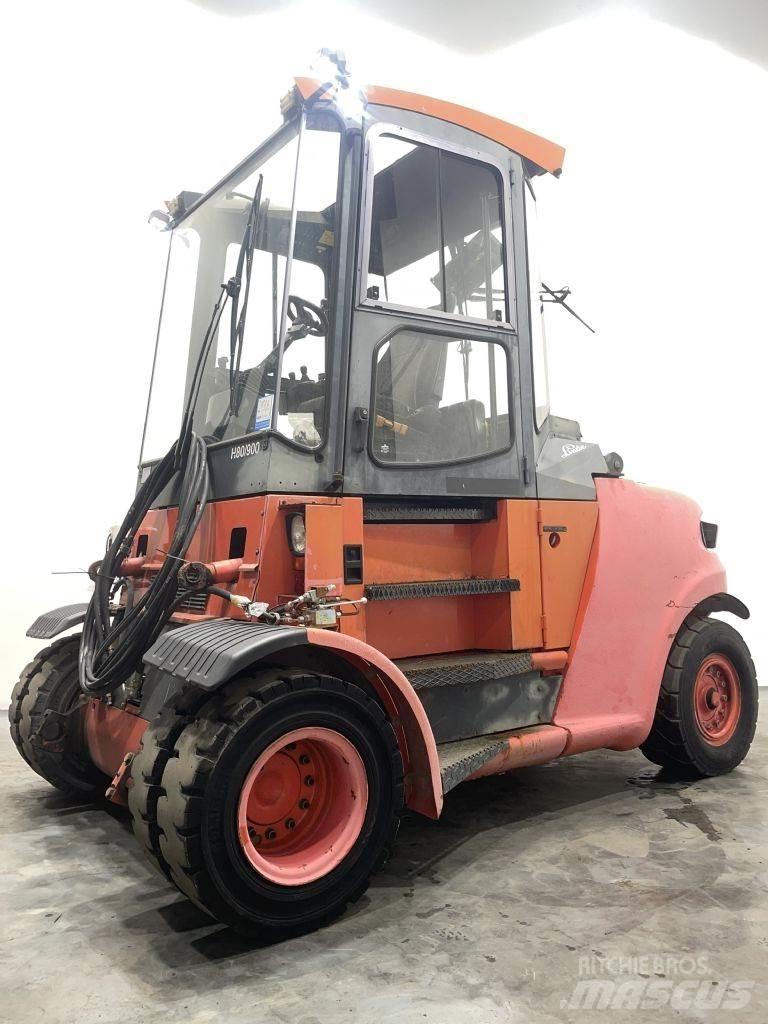 Linde H80D/900-353 Дизельні навантажувачі