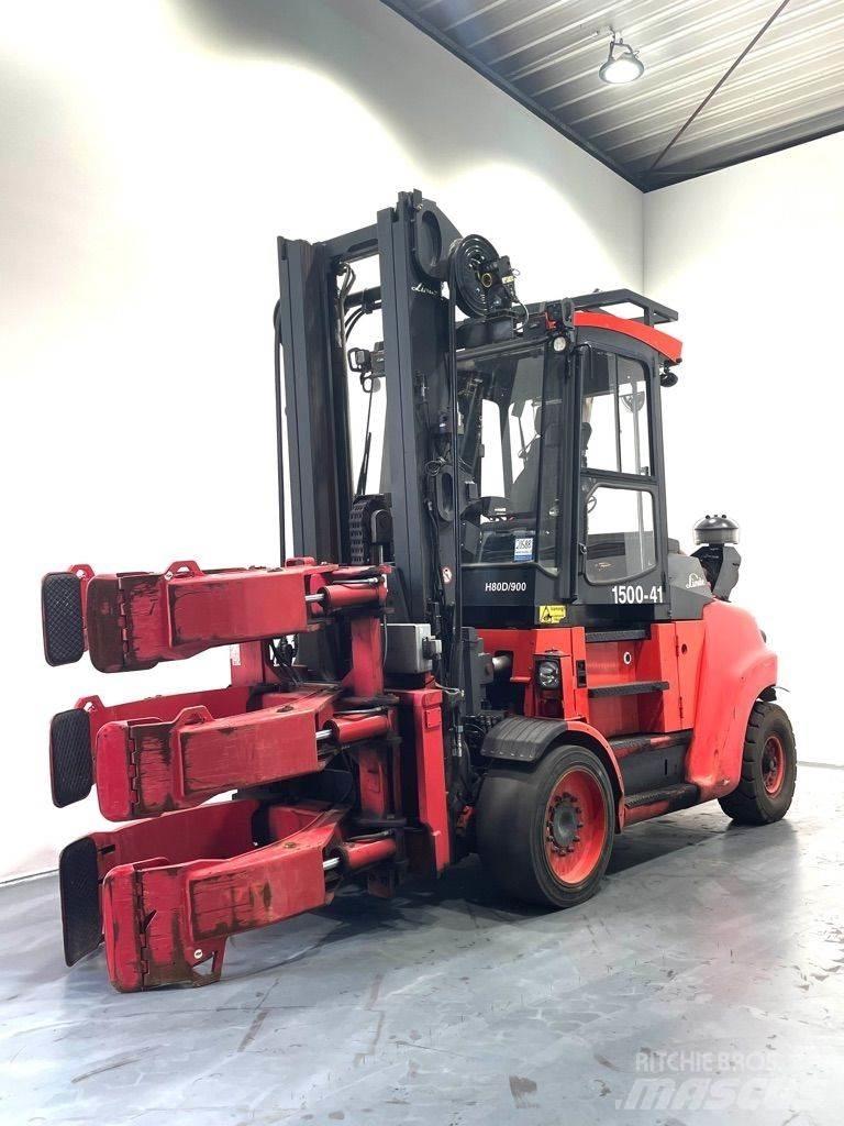 Linde H80D/900-396 Дизельні навантажувачі