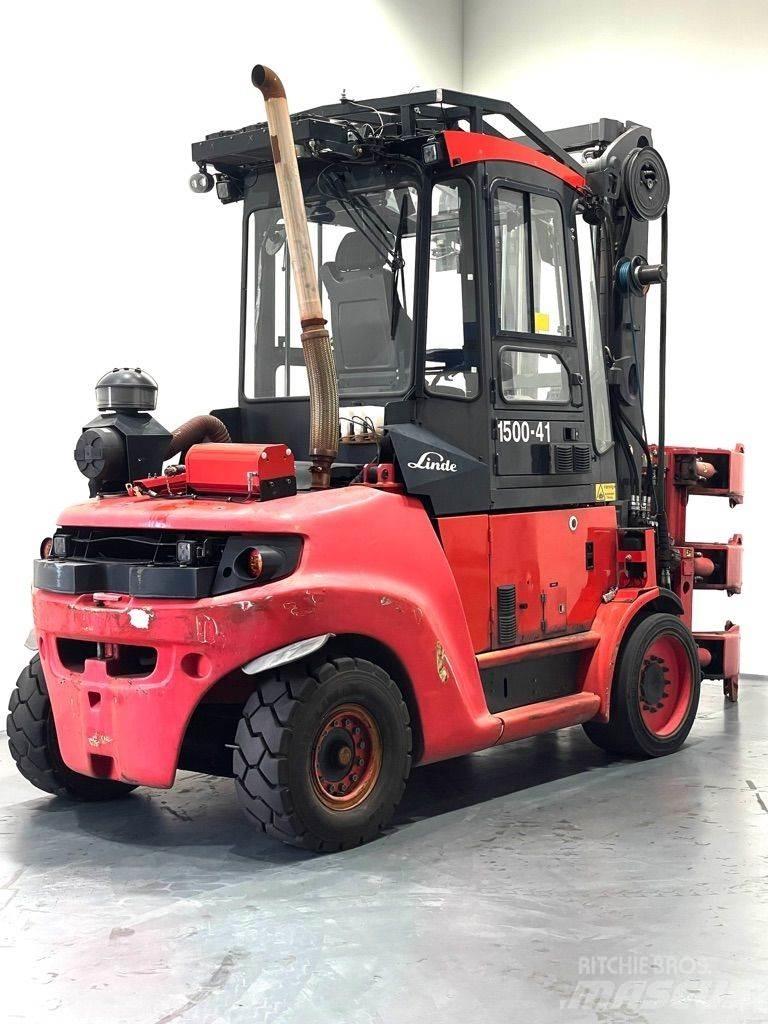 Linde H80D/900-396 Дизельні навантажувачі