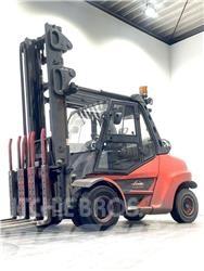 Linde H80T-03/900 Газові навантажувачі