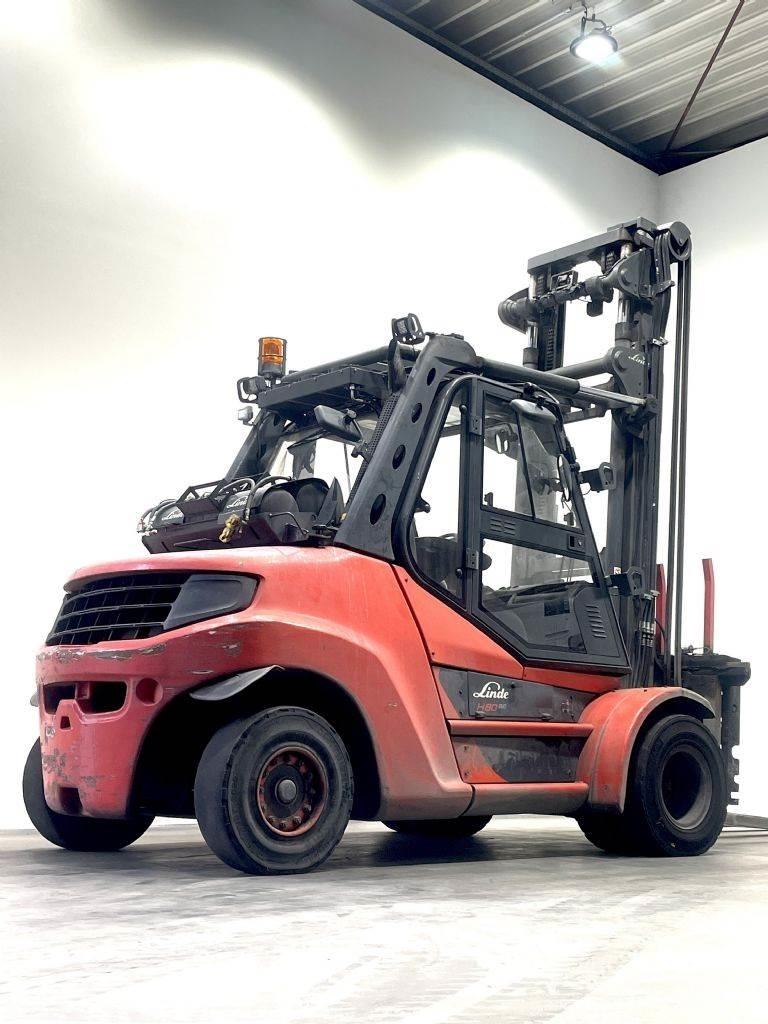 Linde H80T-03/900 Газові навантажувачі