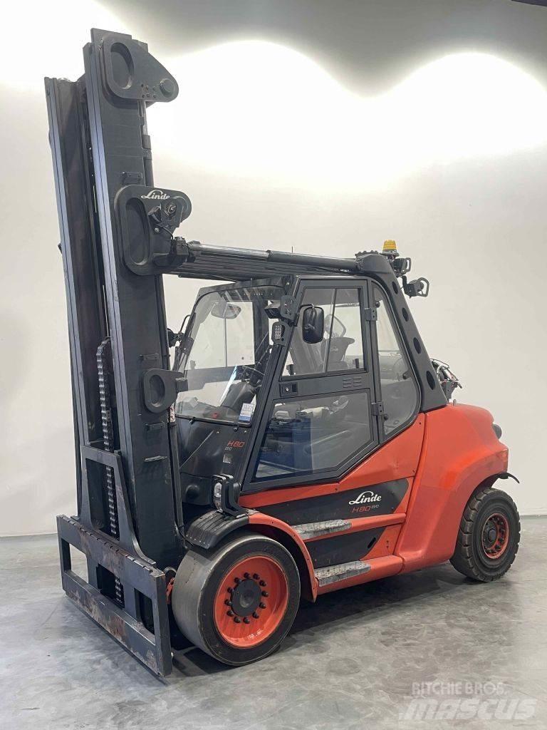 Linde H80T-03/900-396 Газові навантажувачі
