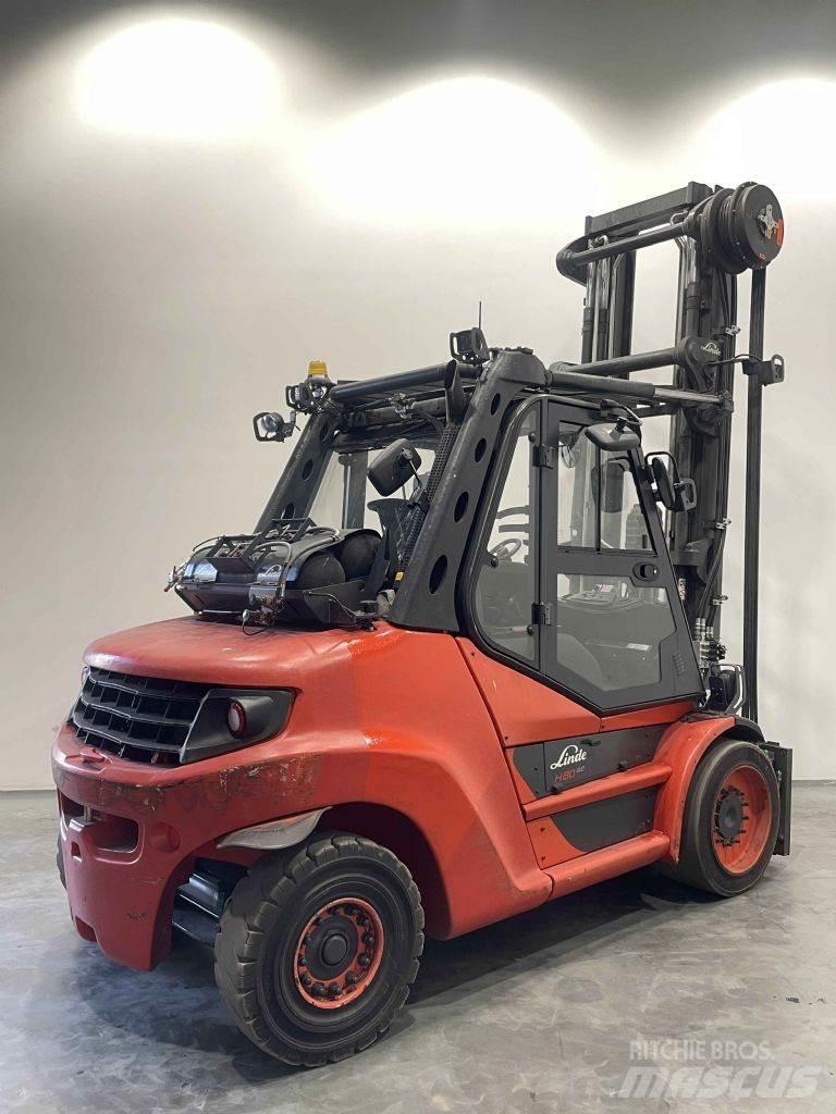 Linde H80T-03/900-396 Газові навантажувачі