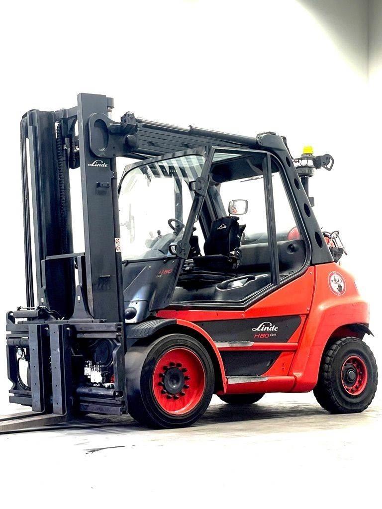 Linde H80T-396-03-EVO Газові навантажувачі
