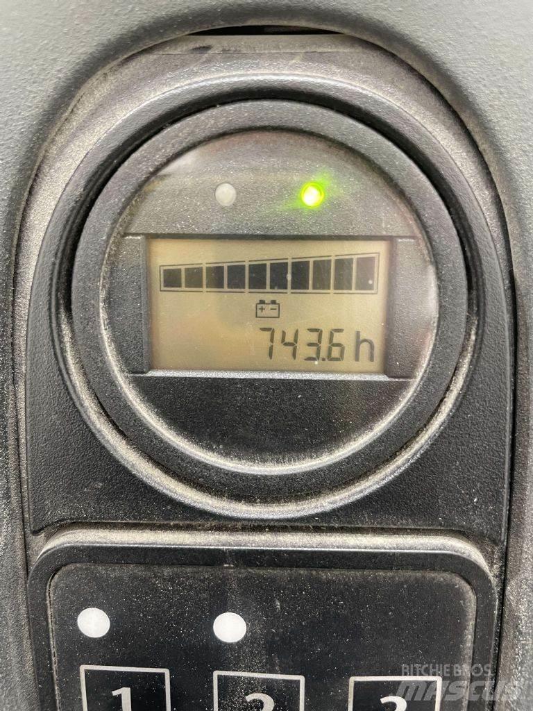 Linde L10B-1172 Ручний візок