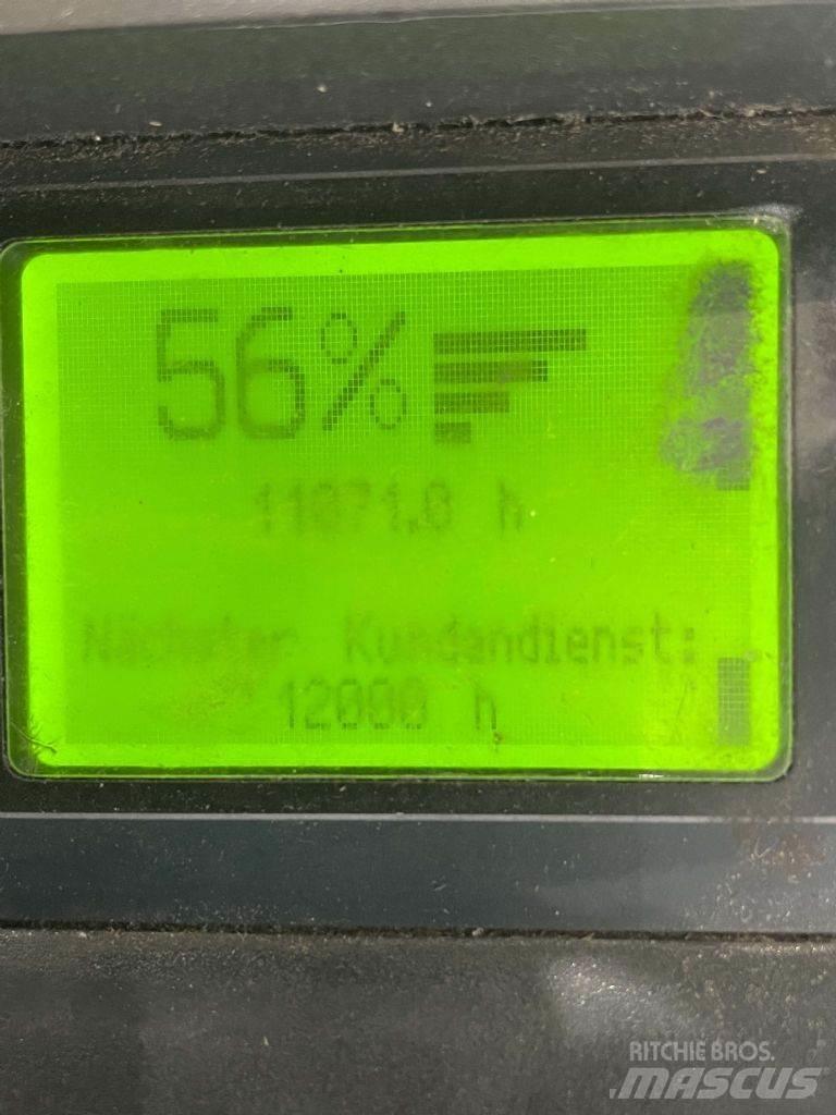 Linde L12R-139 Самохідні електроштабелери