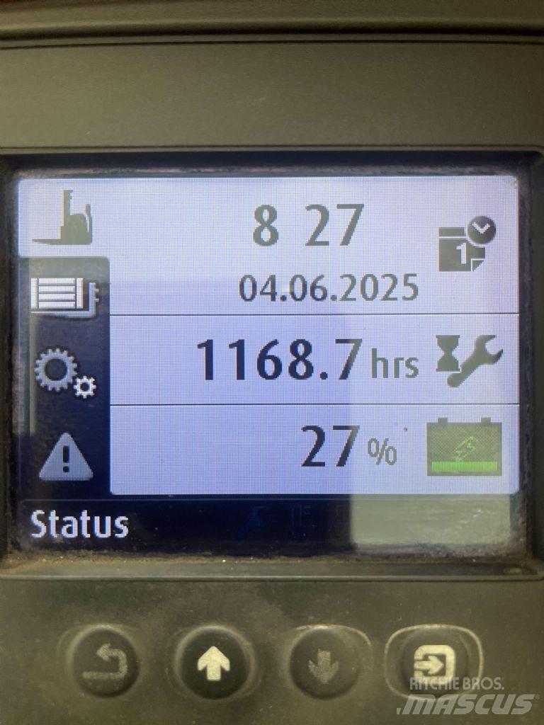 Linde L14-1173 Ручний візок