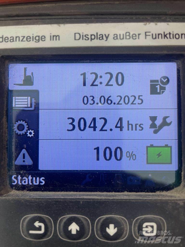 Linde L14-Li-Ion-1173 Ручний візок