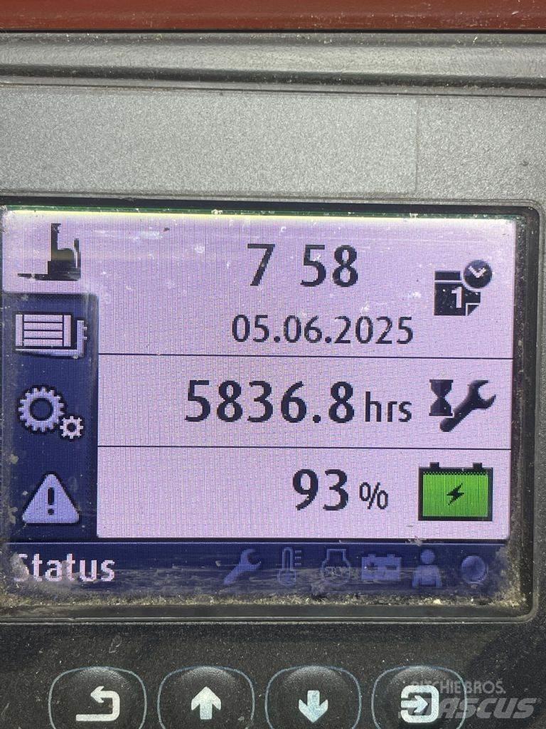 Linde L14AP-1173 Ручний візок
